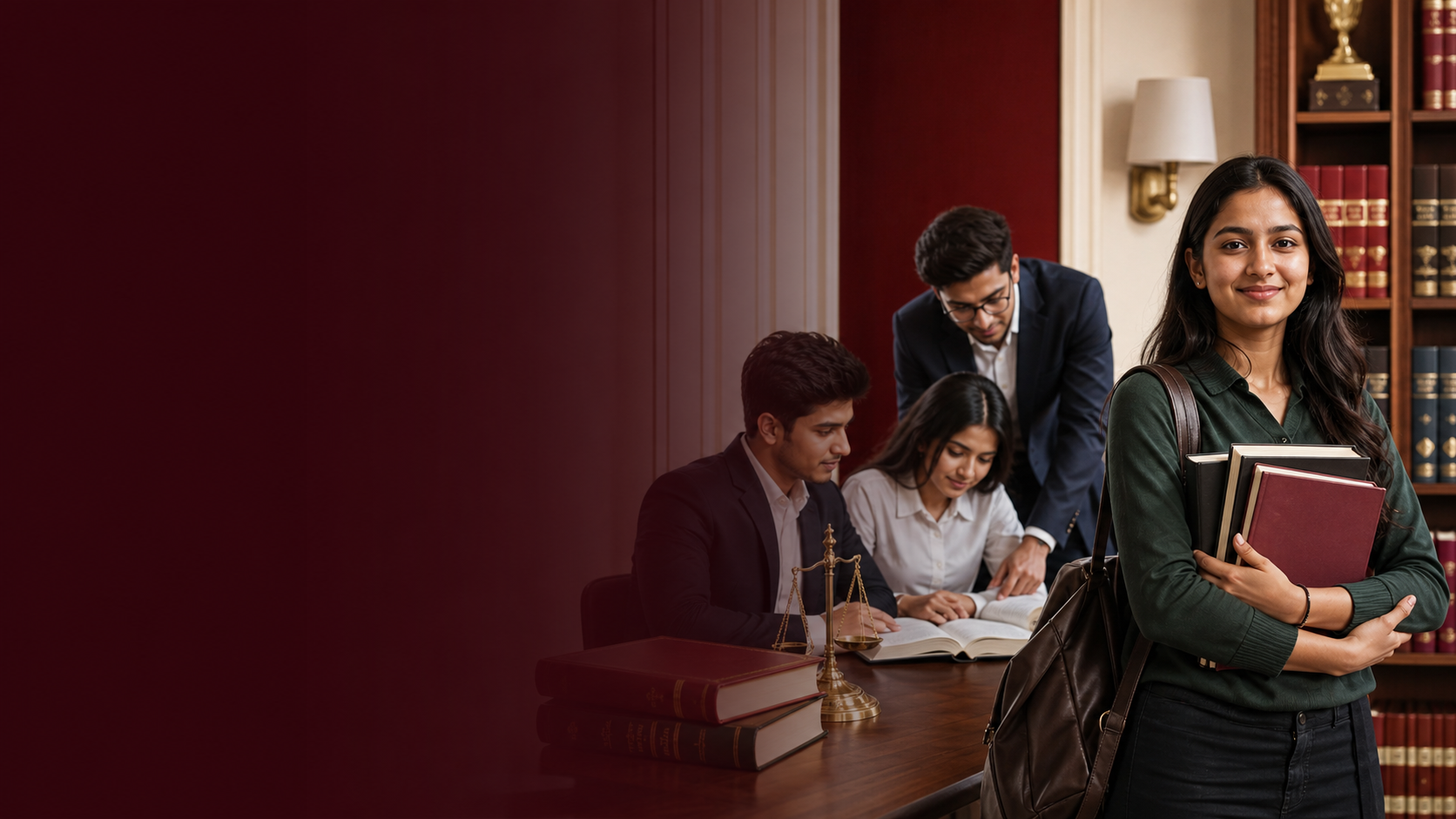 CLAT coaching students preparing for law entrance in Patna