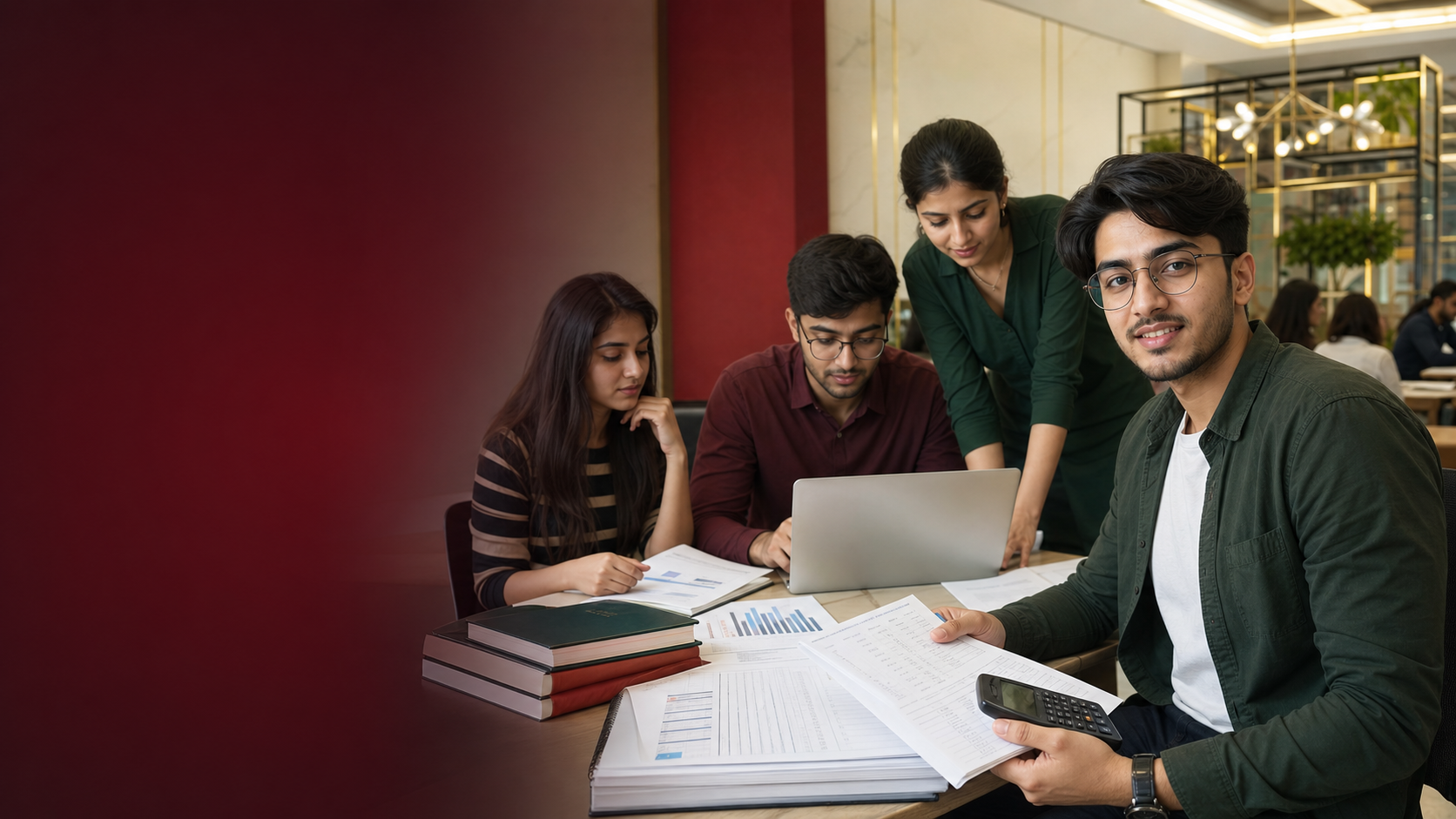 CMA Foundation coaching students learning cost accounting in Patna