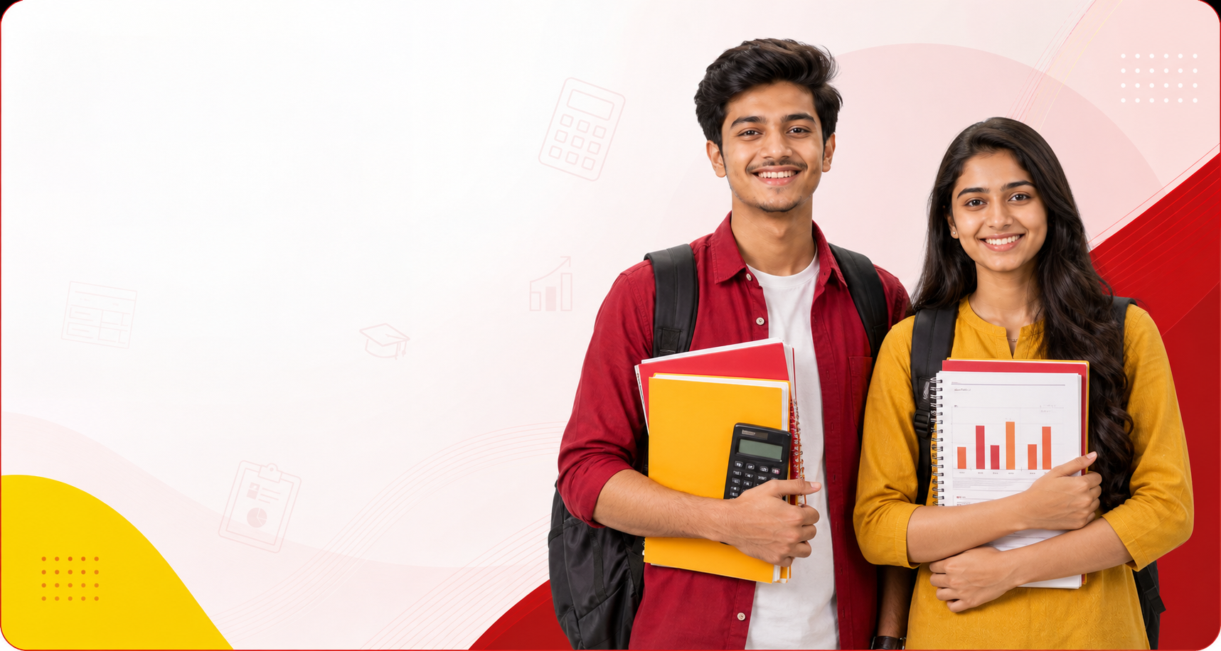 Commerce students at Zenith Commerce Academy Patna