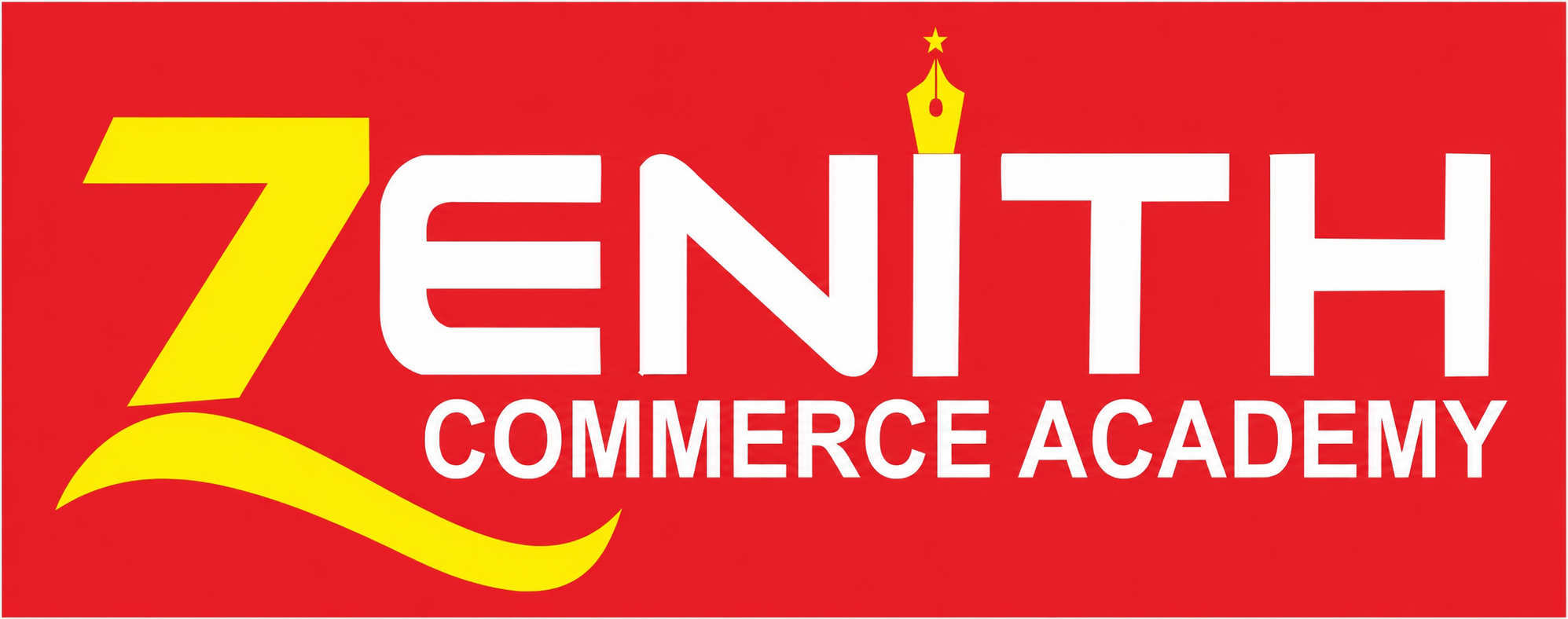 Zenith Commerce Academy official logo